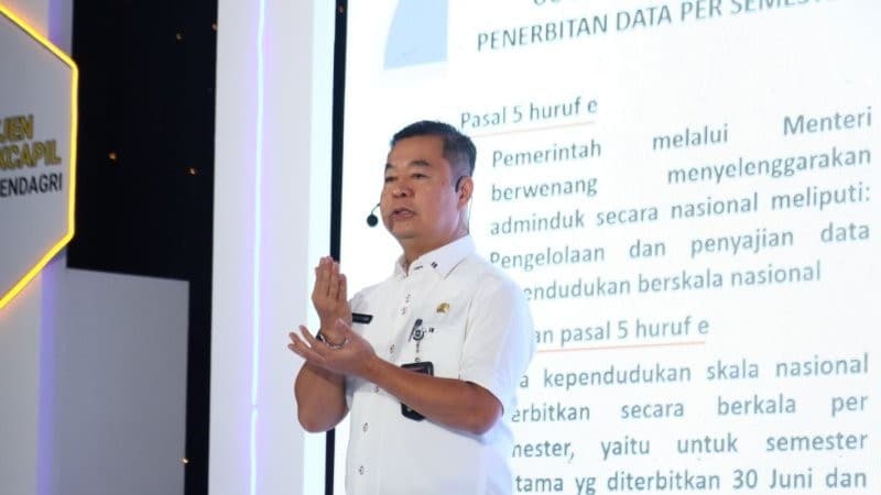 Ditjen Dukcapil Rilis Data Kependudukan Bersih Semester II 2025: Fondasi Layanan Publik Menuju Indonesia Emas 2045