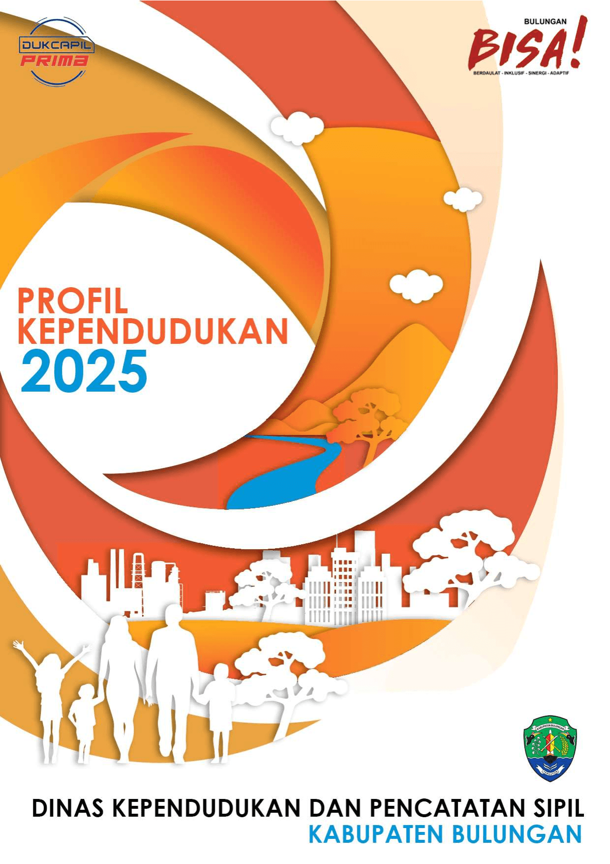 Buku Profil Kependudukan 2025