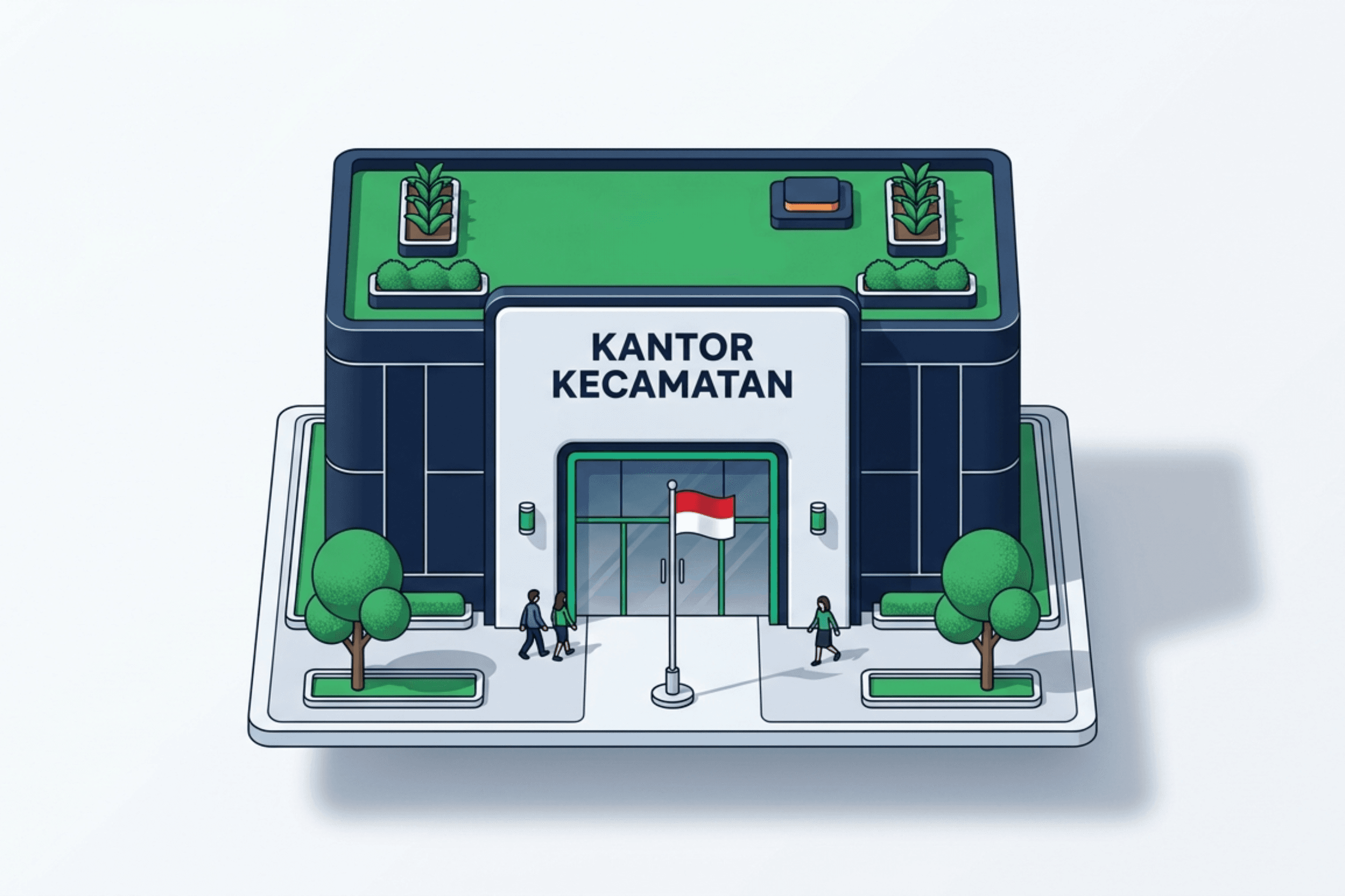 Kantor Kecamatan Bunyu
