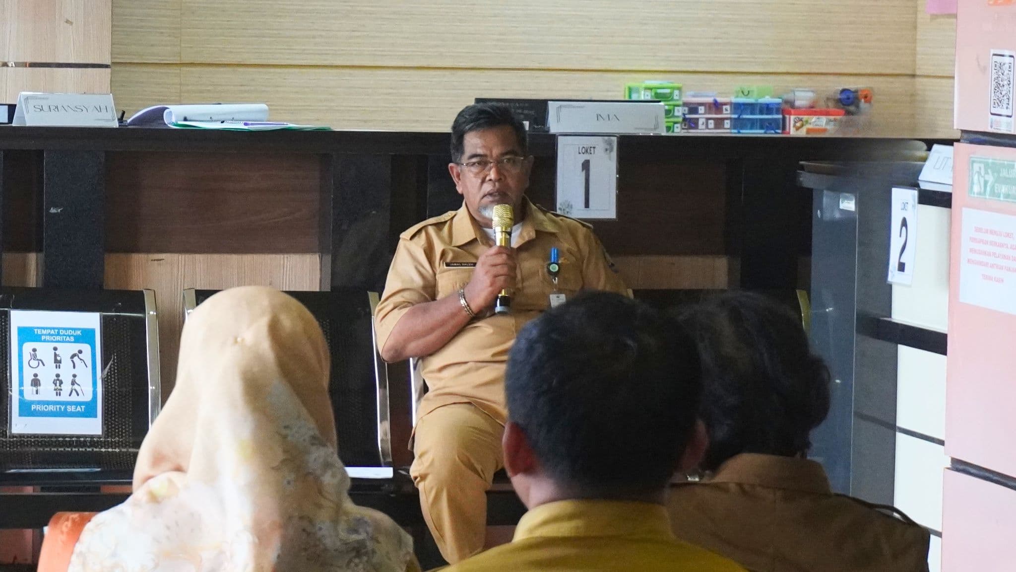 Disdukcapil Bulungan Gelar Rapat Pembahasan Pembangunan Zona Integritas Menuju WBK-WBBM